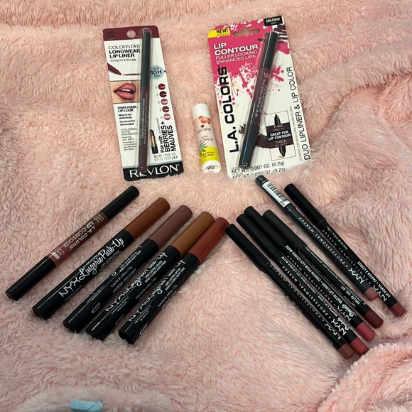 NYX Makeup 4 Piece Makeup Bundle Nyx Liners Push Up Lingerie Revlon Colorstay Extras Poshmark